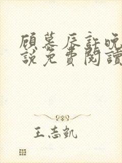 顾慕辰许晚音小说免费阅读最新章节封面