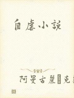 自虐小说封面