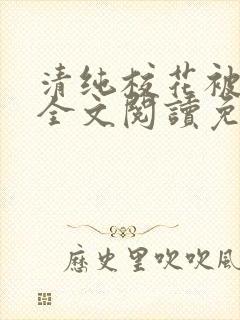 清纯校花被养父全文阅读免费阅读
