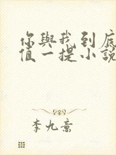 你与我到底是不值一提小说免费阅读