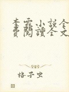 李霖小说全部免费阅读全文
