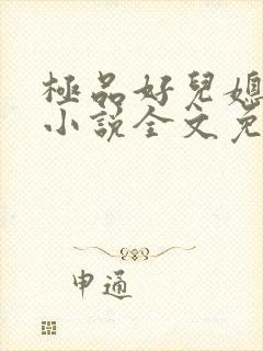 极品好儿媳苏媚小说全文免费阅读