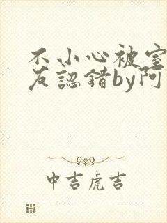 不小心被室友男友认错by阿温女主最后