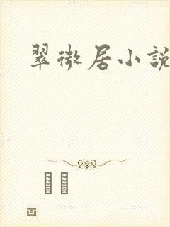 翠微居小说