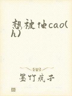 想被他cao(h)