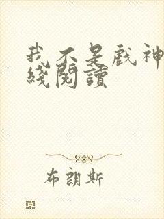 我不是戏神3在线阅读