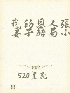 我的恩人张局和妻子结局小说免费阅封面