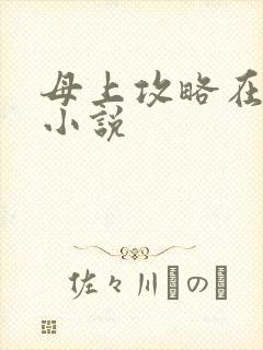 母上攻略在线,小说封面