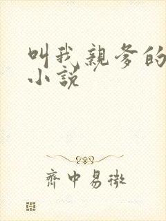 叫我亲爹的妈妈小说封面