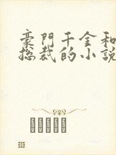 豪门千金和豪门总裁的小说