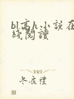bl高h小说在线阅读