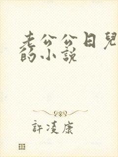 老公公日儿媳妇的小说