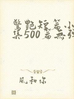 惊艳短篇小说合集500篇无弹窗阅读封面