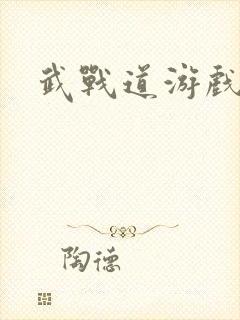 武战道游戏