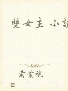 双女主 小说