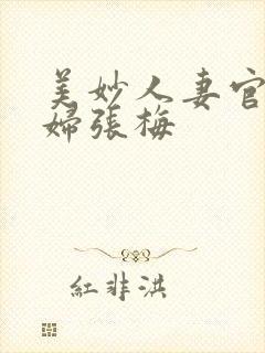 美妙人妻官场少妇张梅封面