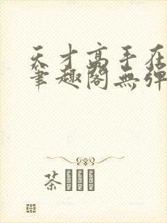天才高手在都市笔趣阁无弹窗