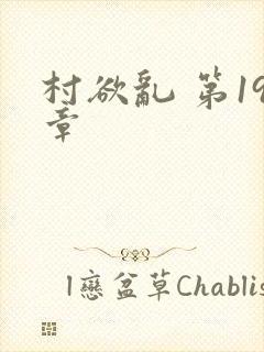 村欲乱 第19章封面