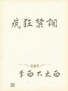 疯狂禁锢封面