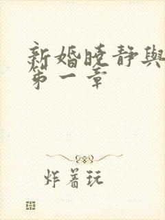 新婚晓静与翁公笫一章封面