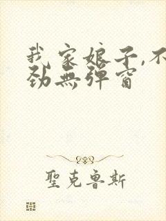 我家娘子,不对劲无弹窗
