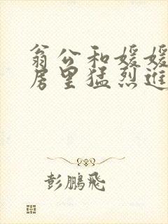 翁公和媛媛在厨房里猛烈进出封面