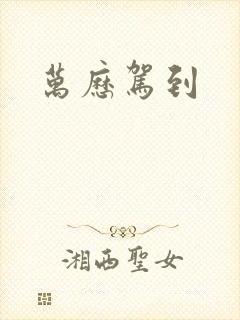 万历驾到