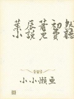 叶辰萧初然有声小说免费听