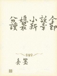 公媳小说全文阅读最新章节内容