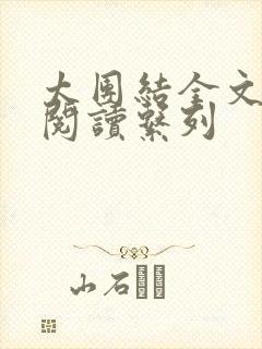 太团结全文免费阅读系列封面