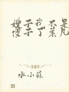 嫂子我不是真的傻子了叶凡免费阅读