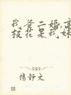 我爸二婚,高冷校花是我妹免费在线
