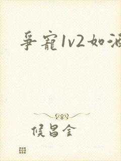 争宠1v2如酒