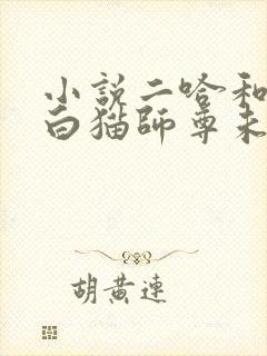 小说二哈和他的白猫师尊未删减版封面