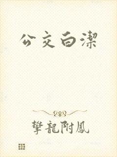 公交白洁