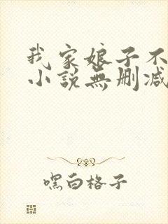 我家娘子不对劲小说无删减在线阅读