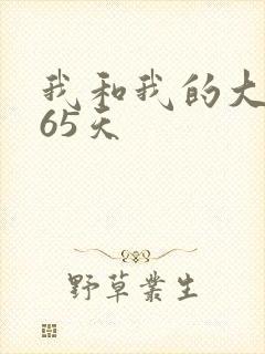 我和我的大佬365天封面