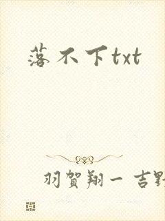 落不下txt