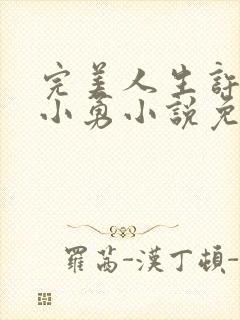 完美人生许然张小勇小说免费阅读