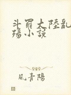 斗罗大陆乱世浮殇小说