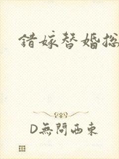 错嫁替婚总裁