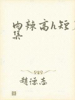 肉辣高h短篇合集