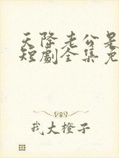 天降老公是大佬短剧全集免费看