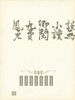 凤九卿小说全文免费阅读无弹窗封面