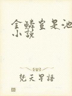 金鳞岂是池中物小说封面