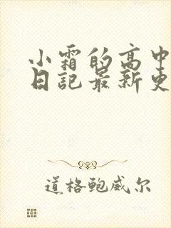 小霜的高中成长日记最新更新