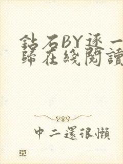 钻石BY逐一而归在线阅读封面