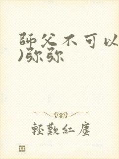师父不可以(限)弥弥