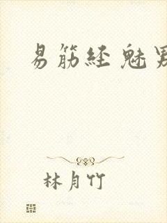 易筋经 魅男