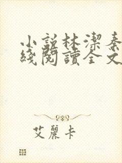 小说林洁秦齐在线阅读全文